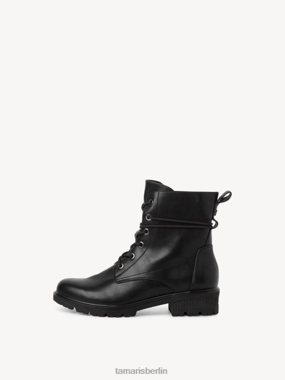 de Tamaris Frauen Bootie - schwarz/schwarz matt 0LHV41650 Schuhe