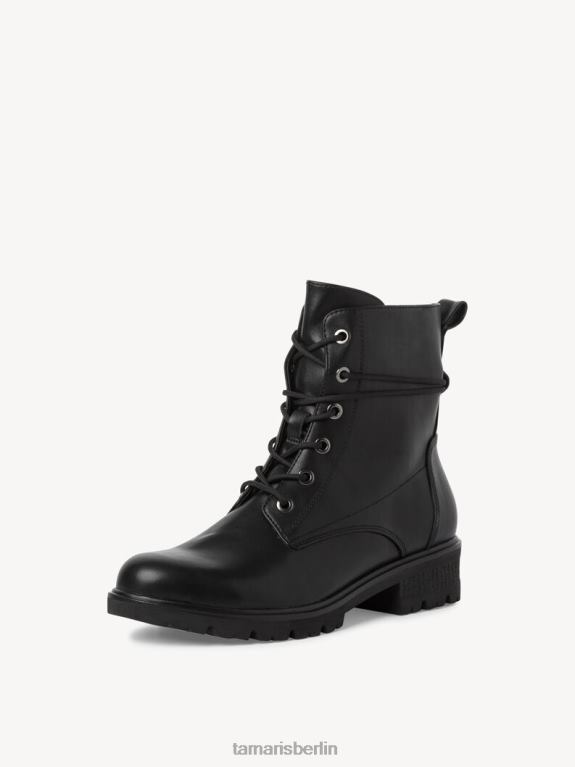 de Tamaris Frauen Bootie - schwarz/schwarz matt 0LHV41650 Schuhe