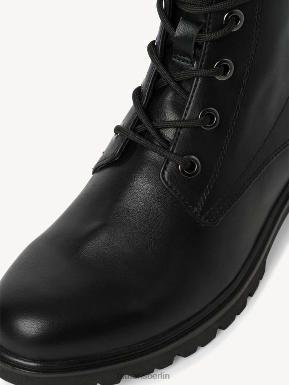 de Tamaris Frauen Bootie - schwarz/schwarz matt 0LHV41650 Schuhe