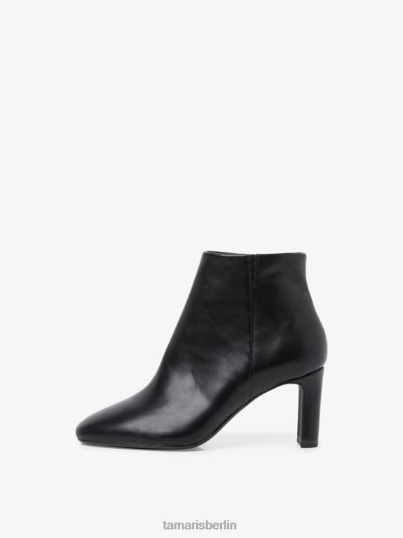 de Tamaris Frauen Bootie - schwarz/schwarz matt 0LHV41930 Schuhe