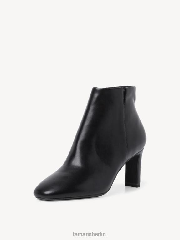 de Tamaris Frauen Bootie - schwarz/schwarz matt 0LHV41930 Schuhe