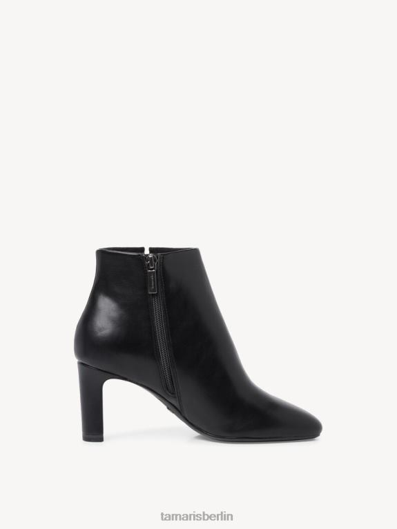 de Tamaris Frauen Bootie - schwarz/schwarz matt 0LHV41930 Schuhe