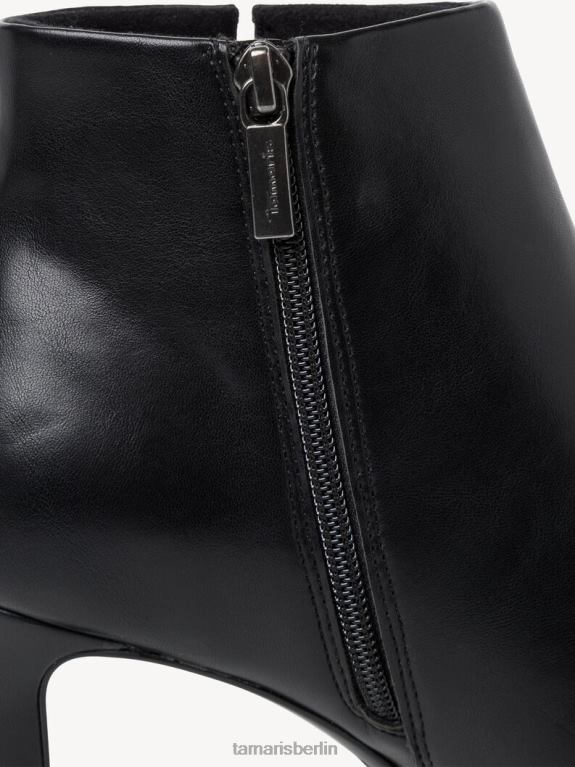 de Tamaris Frauen Bootie - schwarz/schwarz matt 0LHV41930 Schuhe