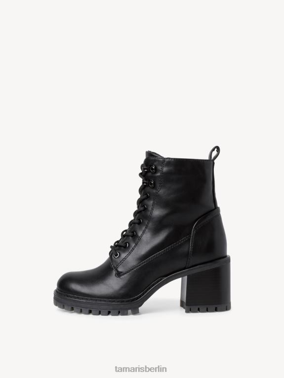 de Tamaris Frauen Bootie - schwarz/schwarz matt 0LHV42154 Schuhe