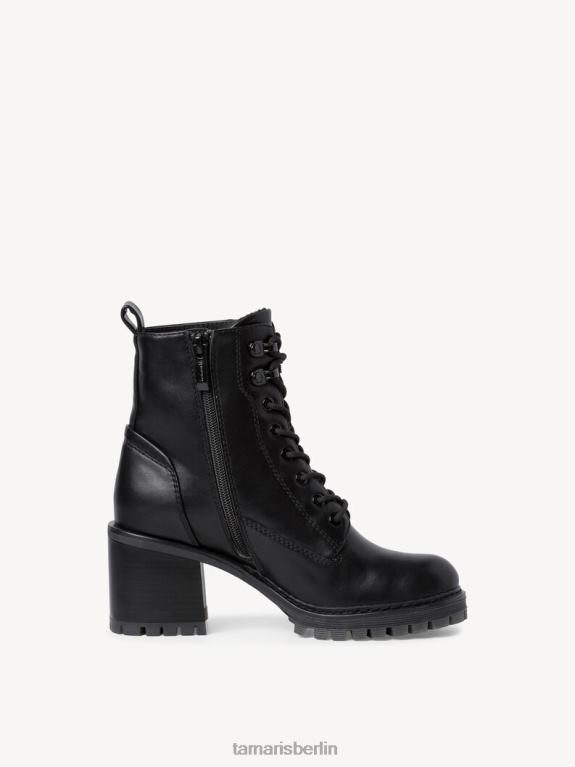 de Tamaris Frauen Bootie - schwarz/schwarz matt 0LHV42154 Schuhe