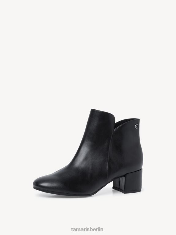 de Tamaris Frauen Bootie - schwarz/schwarz matt 0LHV42160 Schuhe