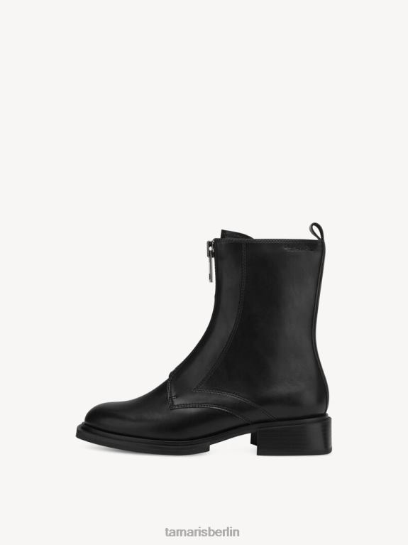 de Tamaris Frauen Bootie - schwarz/schwarz matt 0LHV4743 Schuhe