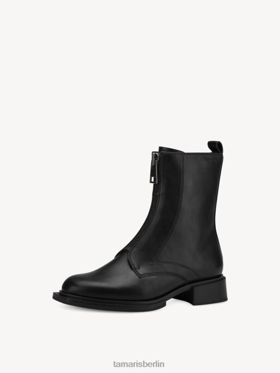 de Tamaris Frauen Bootie - schwarz/schwarz matt 0LHV4743 Schuhe