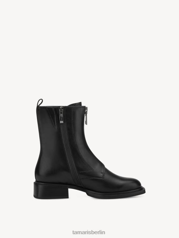 de Tamaris Frauen Bootie - schwarz/schwarz matt 0LHV4743 Schuhe