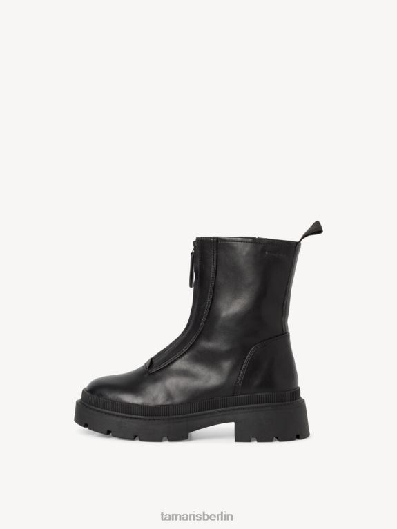 de Tamaris Frauen Bootie - schwarz/schwarz uni 0LHV41456 Schuhe