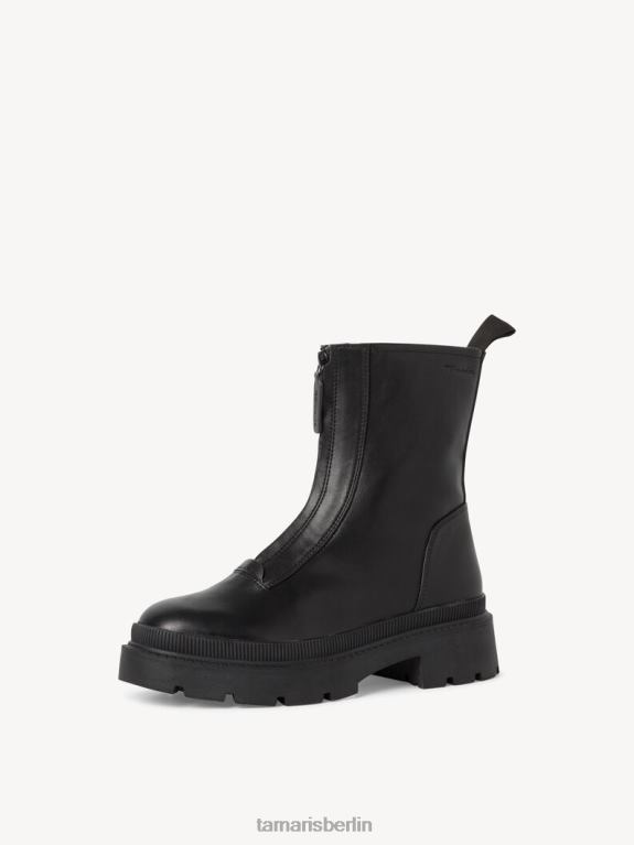 de Tamaris Frauen Bootie - schwarz/schwarz uni 0LHV41456 Schuhe