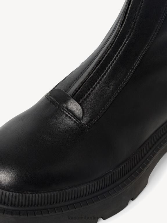de Tamaris Frauen Bootie - schwarz/schwarz uni 0LHV41456 Schuhe