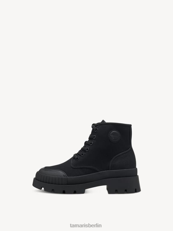 de Tamaris Frauen Bootie - schwarz/schwarz uni 0LHV41641 Schuhe
