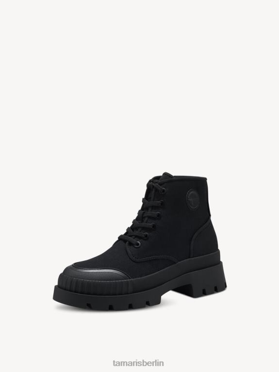 de Tamaris Frauen Bootie - schwarz/schwarz uni 0LHV41641 Schuhe