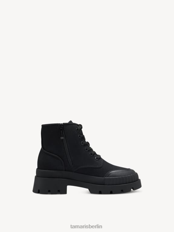 de Tamaris Frauen Bootie - schwarz/schwarz uni 0LHV41641 Schuhe