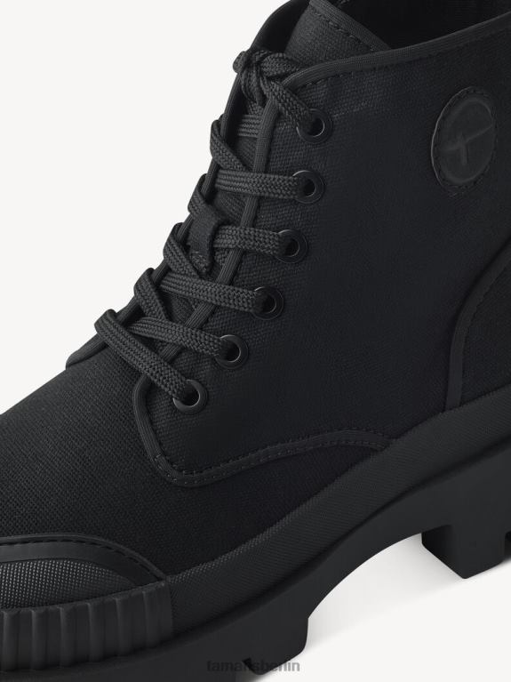 de Tamaris Frauen Bootie - schwarz/schwarz uni 0LHV41641 Schuhe