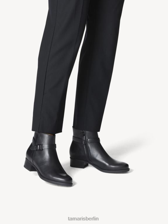 de Tamaris Frauen Bootie - schwarz/schwarz uni 0LHV41821 Schuhe