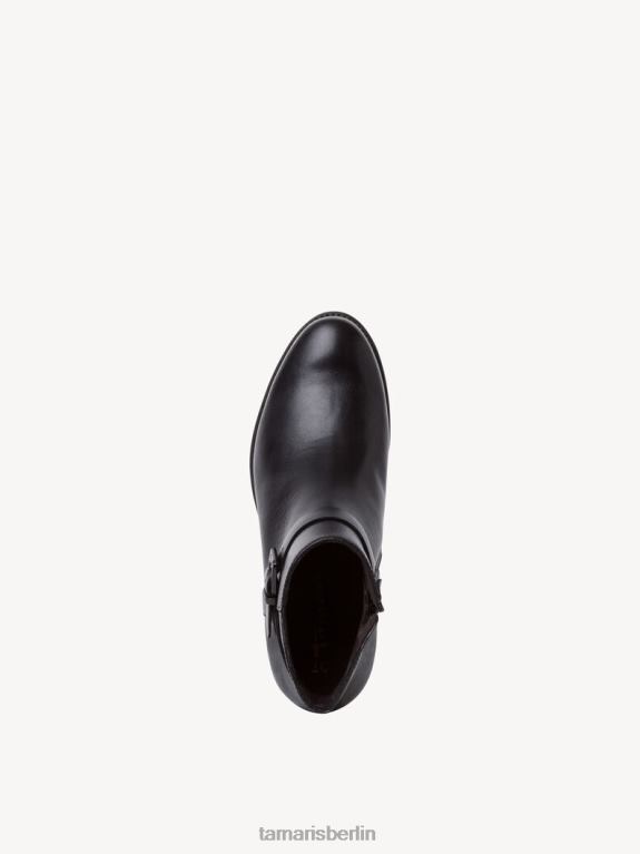 de Tamaris Frauen Bootie - schwarz/schwarz uni 0LHV41821 Schuhe