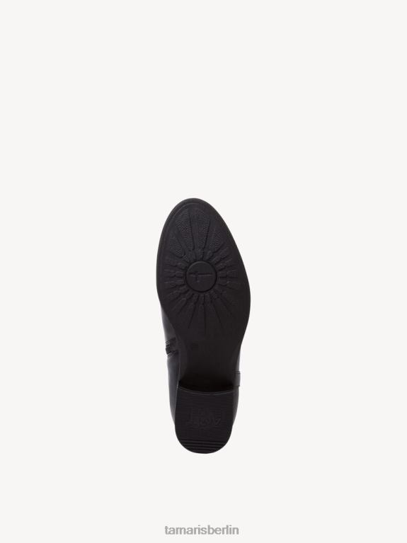 de Tamaris Frauen Bootie - schwarz/schwarz uni 0LHV41821 Schuhe