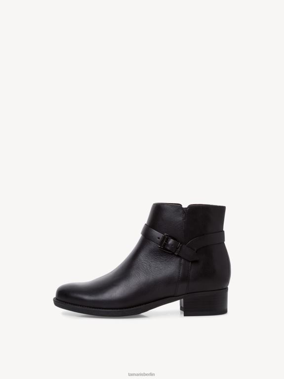 de Tamaris Frauen Bootie - schwarz/schwarz uni 0LHV41821 Schuhe