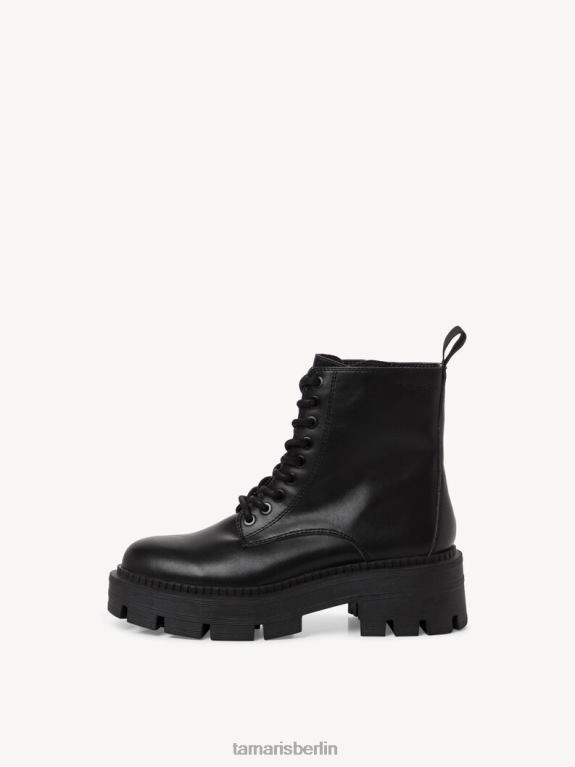 de Tamaris Frauen Bootie - schwarz/schwarz uni 0LHV41975 Schuhe