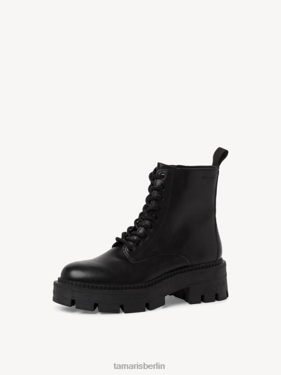 de Tamaris Frauen Bootie - schwarz/schwarz uni 0LHV41975 Schuhe