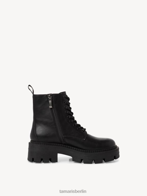 de Tamaris Frauen Bootie - schwarz/schwarz uni 0LHV41975 Schuhe