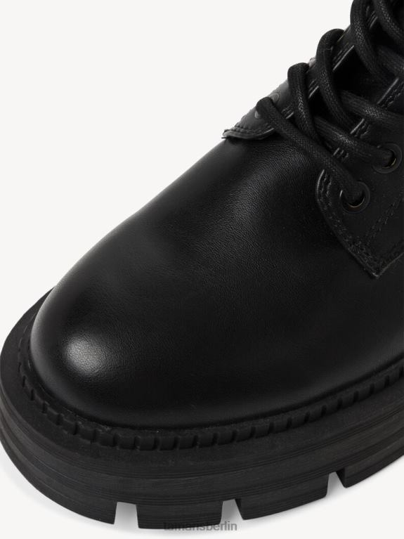 de Tamaris Frauen Bootie - schwarz/schwarz uni 0LHV41975 Schuhe