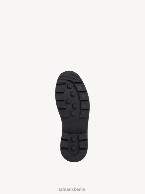 de Tamaris Frauen Bootie - schwarz/schwarzes Lackleder 0LHV42008 Schuhe