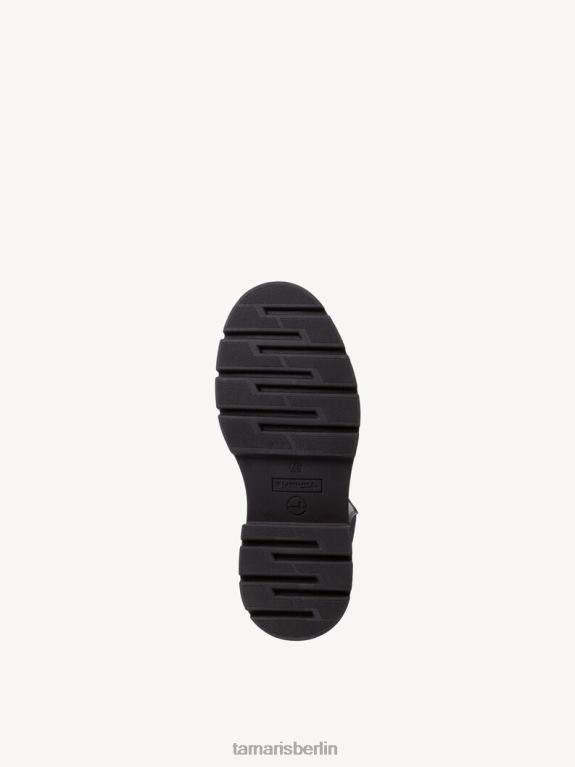 de Tamaris Frauen Bootie - schwarz/schwarzes Leder 0LHV41031 Schuhe