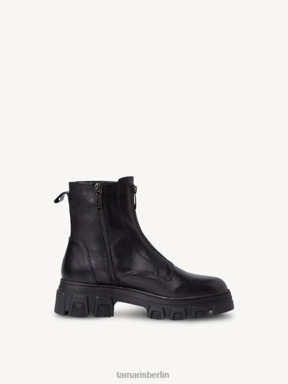 de Tamaris Frauen Bootie - schwarz/schwarzes Leder 0LHV4108 Schuhe