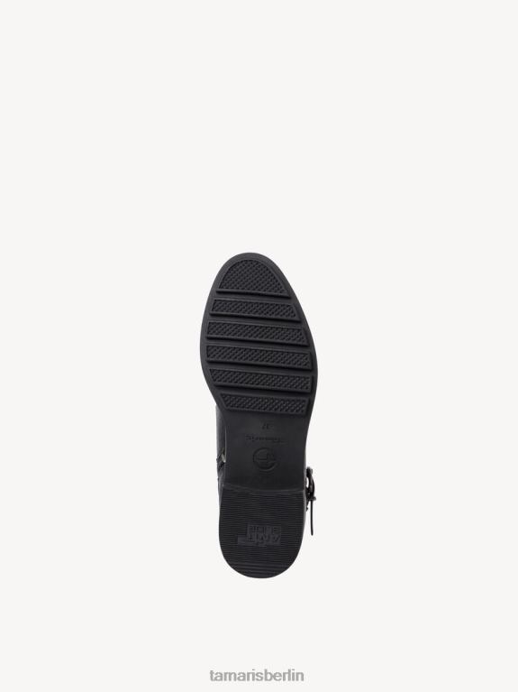 de Tamaris Frauen Bootie - schwarz/schwarzes Leder 0LHV41552 Schuhe