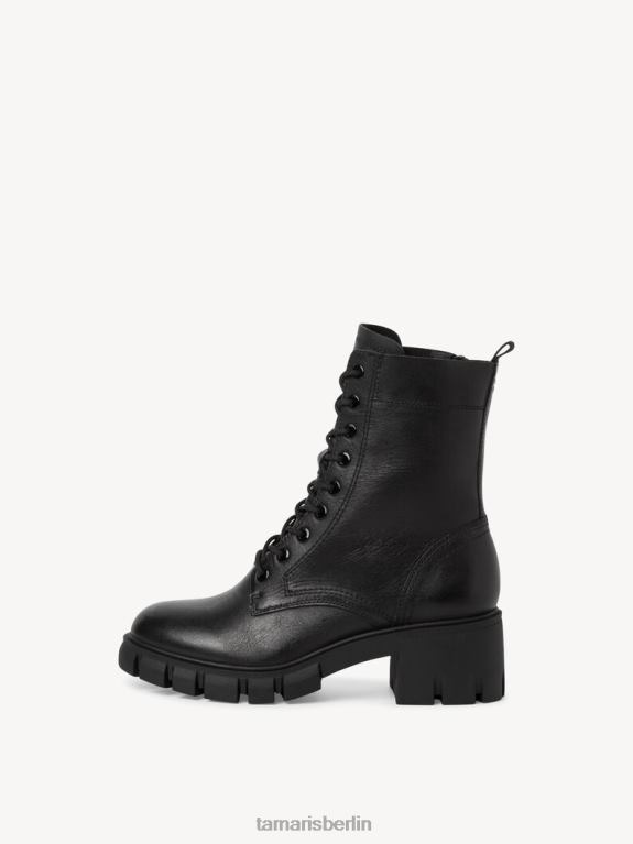 de Tamaris Frauen Bootie - schwarz/schwarzes Leder 0LHV41912 Schuhe