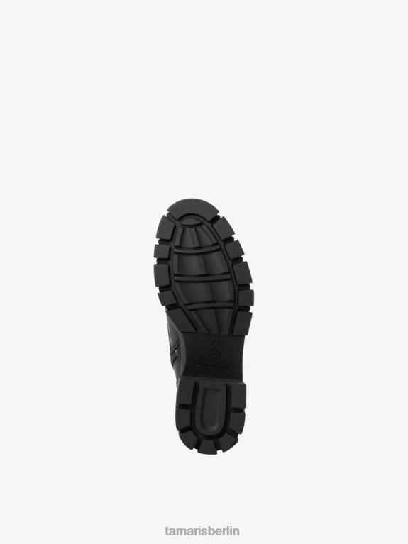 de Tamaris Frauen Bootie - schwarz/schwarzes Leder 0LHV41912 Schuhe