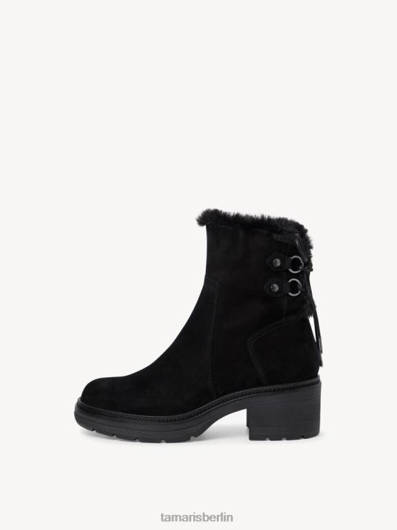 de Tamaris Frauen Bootie - schwarzes Warmfutter/schwarz 0LHV41175 Schuhe
