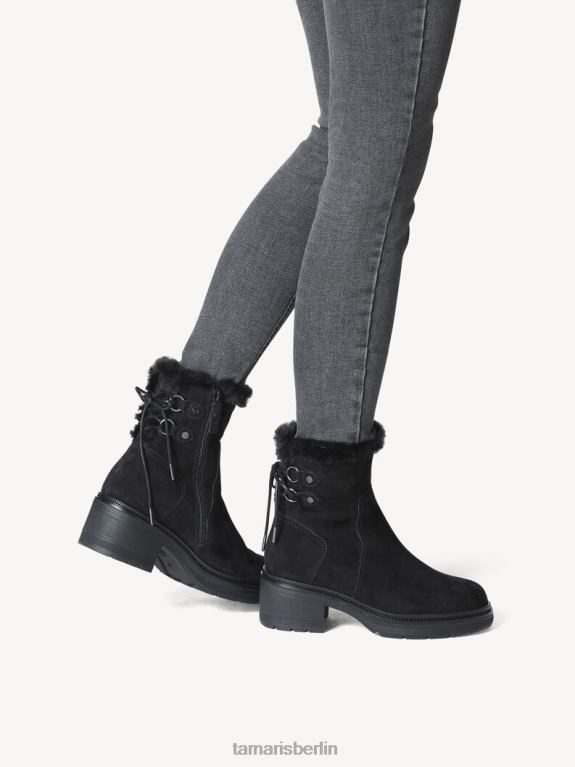 de Tamaris Frauen Bootie - schwarzes Warmfutter/schwarz 0LHV41175 Schuhe