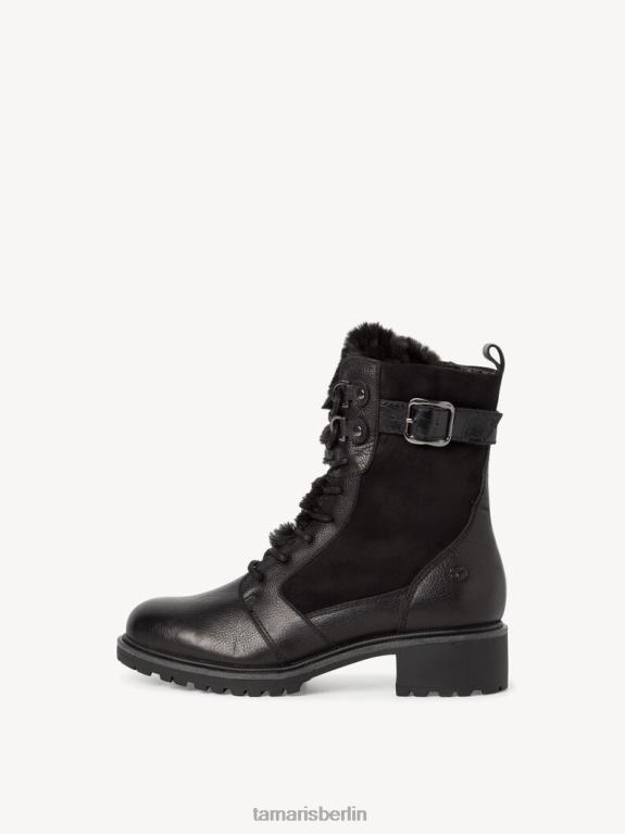 de Tamaris Frauen Bootie - schwarzes Warmfutter/schwarz 0LHV41409 Schuhe