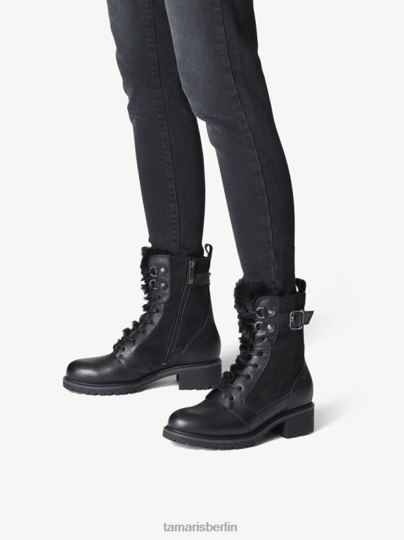 de Tamaris Frauen Bootie - schwarzes Warmfutter/schwarz 0LHV41409 Schuhe