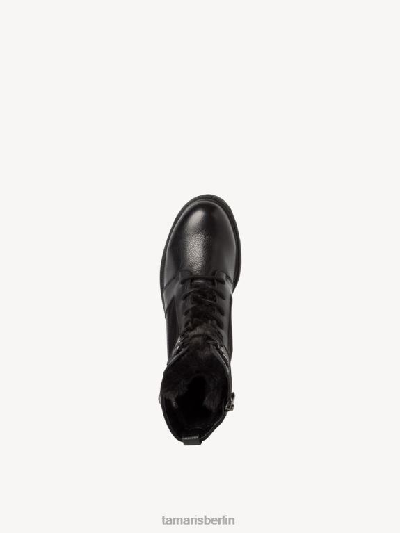 de Tamaris Frauen Bootie - schwarzes Warmfutter/schwarz 0LHV41409 Schuhe