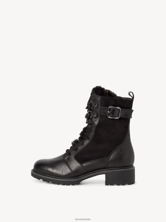 de Tamaris Frauen Bootie - schwarzes Warmfutter/schwarz 0LHV41409 Schuhe