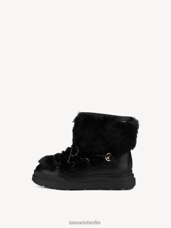 de Tamaris Frauen Bootie - schwarzes Warmfutter/schwarz 0LHV41410 Schuhe
