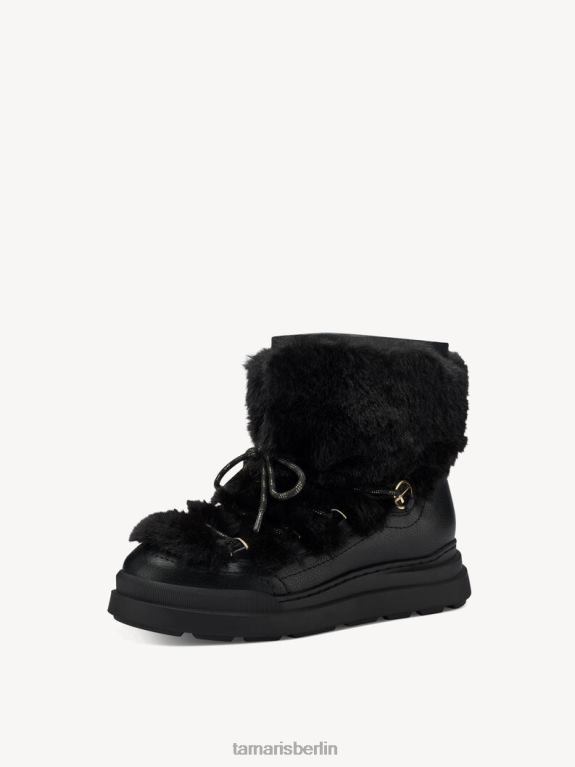 de Tamaris Frauen Bootie - schwarzes Warmfutter/schwarz 0LHV41410 Schuhe