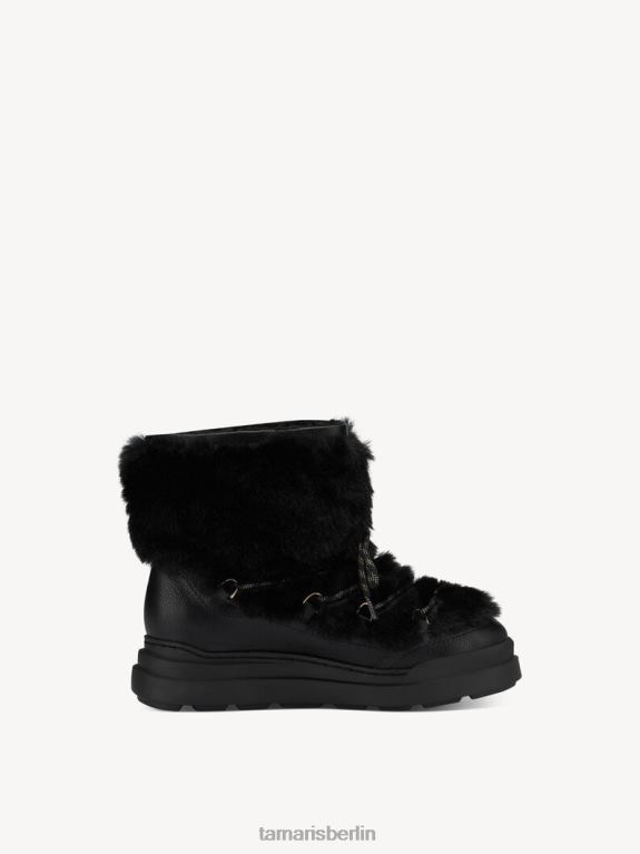 de Tamaris Frauen Bootie - schwarzes Warmfutter/schwarz 0LHV41410 Schuhe