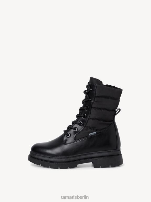 de Tamaris Frauen Bootie - schwarzes Warmfutter/schwarz 0LHV41432 Schuhe