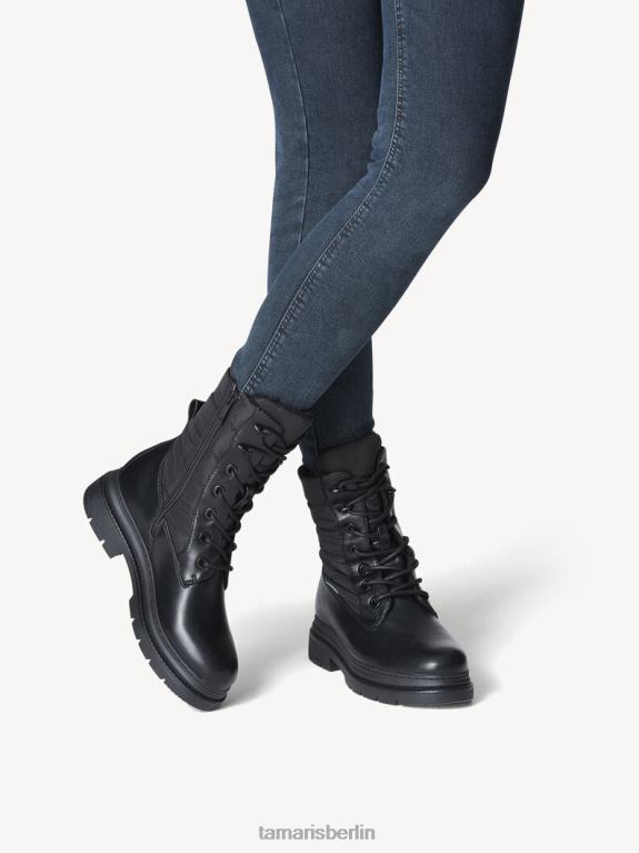 de Tamaris Frauen Bootie - schwarzes Warmfutter/schwarz 0LHV41432 Schuhe
