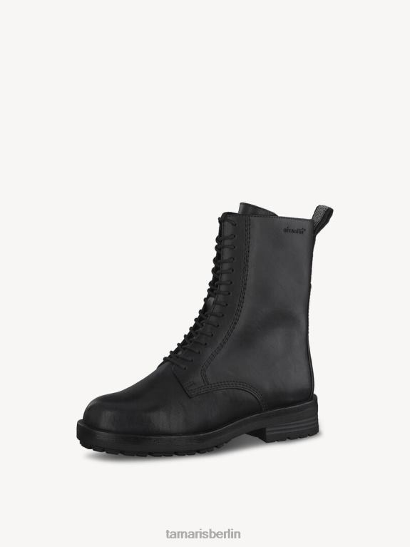 de Tamaris Frauen Bootie - schwarzes Warmfutter/schwarz 0LHV4150 Schuhe