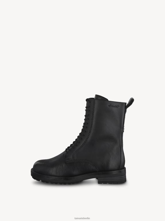 de Tamaris Frauen Bootie - schwarzes Warmfutter/schwarz 0LHV4150 Schuhe