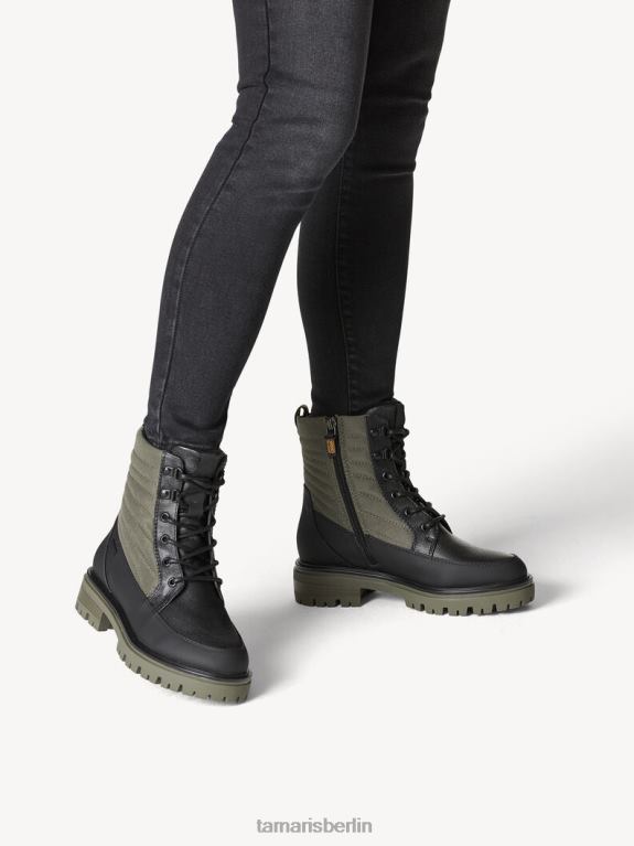 de Tamaris Frauen Bootie - schwarzes Warmfutter/schwarz 0LHV41686 Schuhe