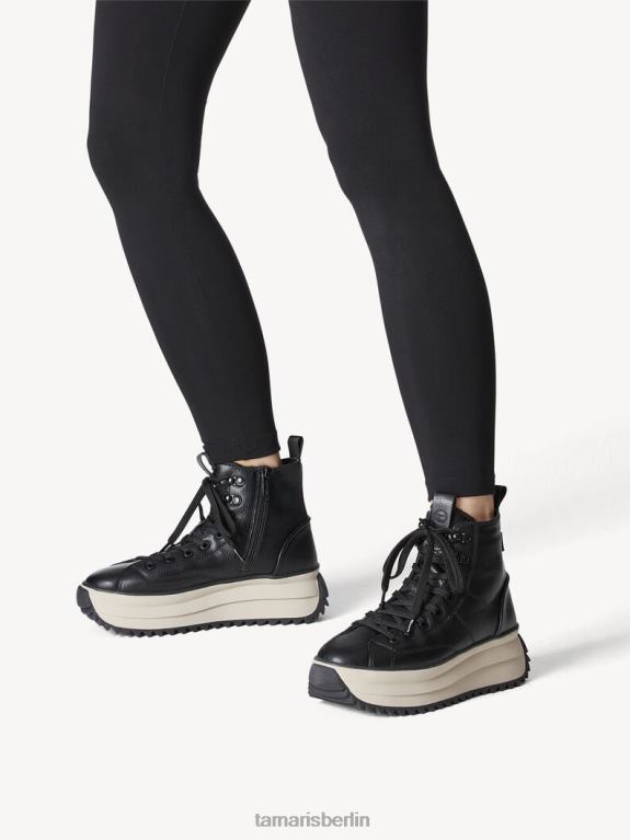 de Tamaris Frauen Bootie - schwarzes Warmfutter/schwarz 0LHV41708 Schuhe
