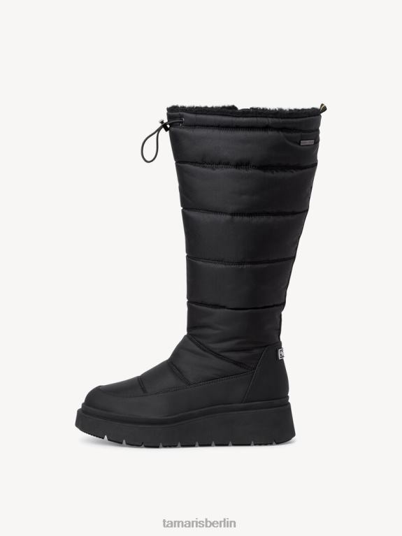 de Tamaris Frauen Bootie - schwarzes Warmfutter/schwarz 0LHV41721 Schuhe
